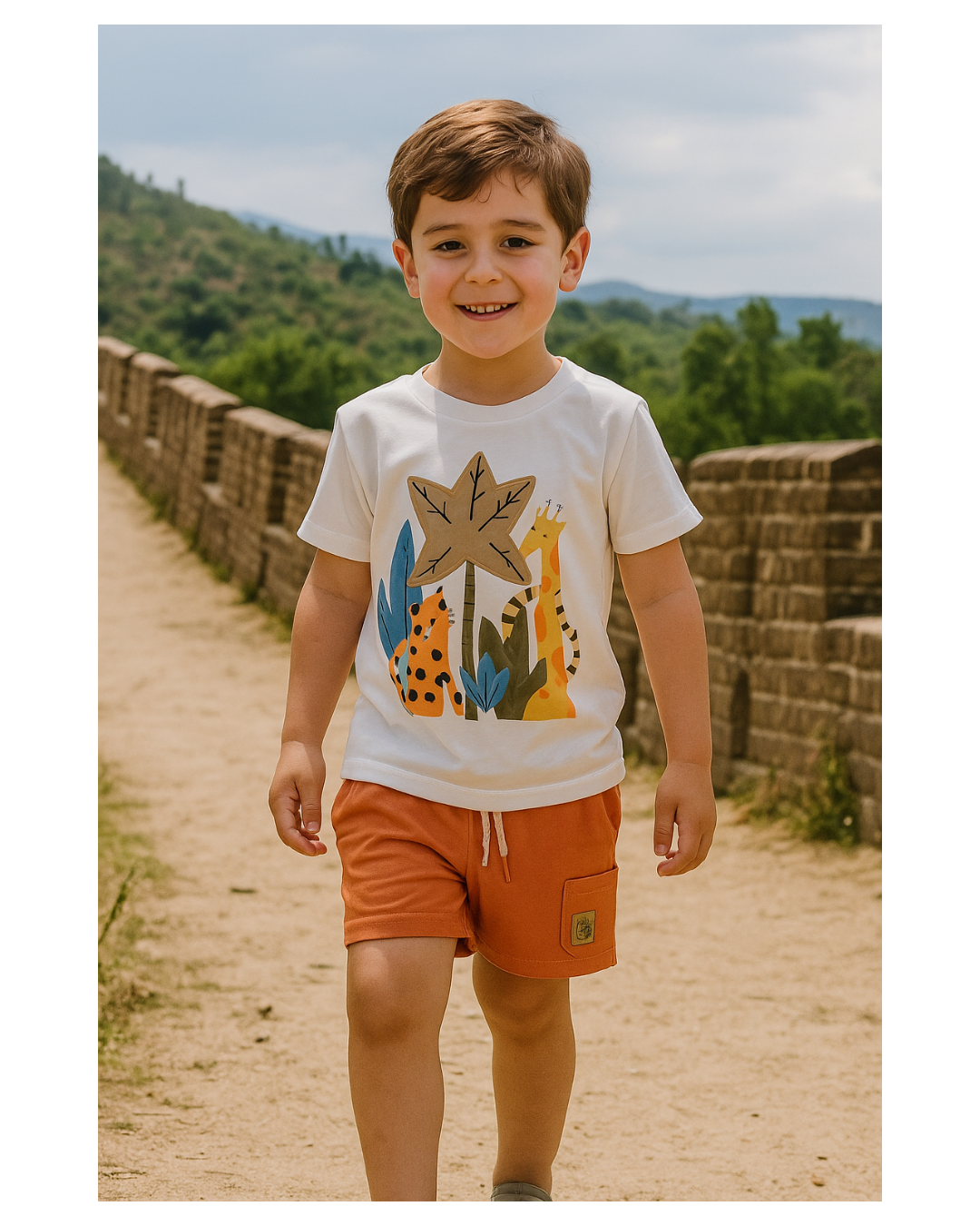 Conjunto 2 piezas 100% algodón para bebé y niños - ¡Últimos disponibles!