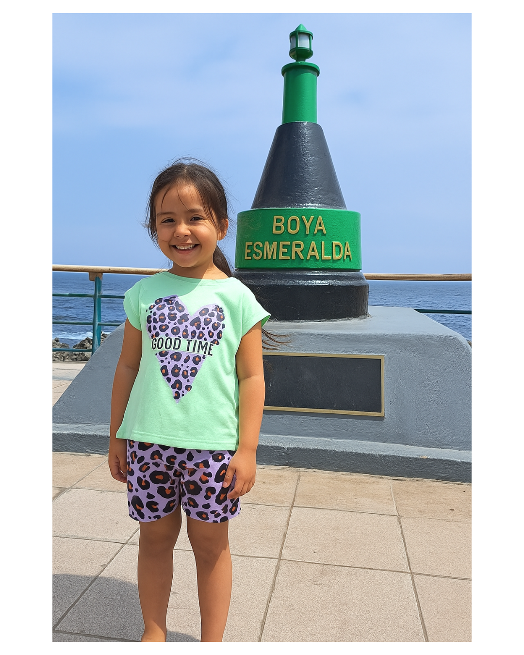 Conjunto 2 piezas 100% algodón para niñas - ¡Últimos disponibles!