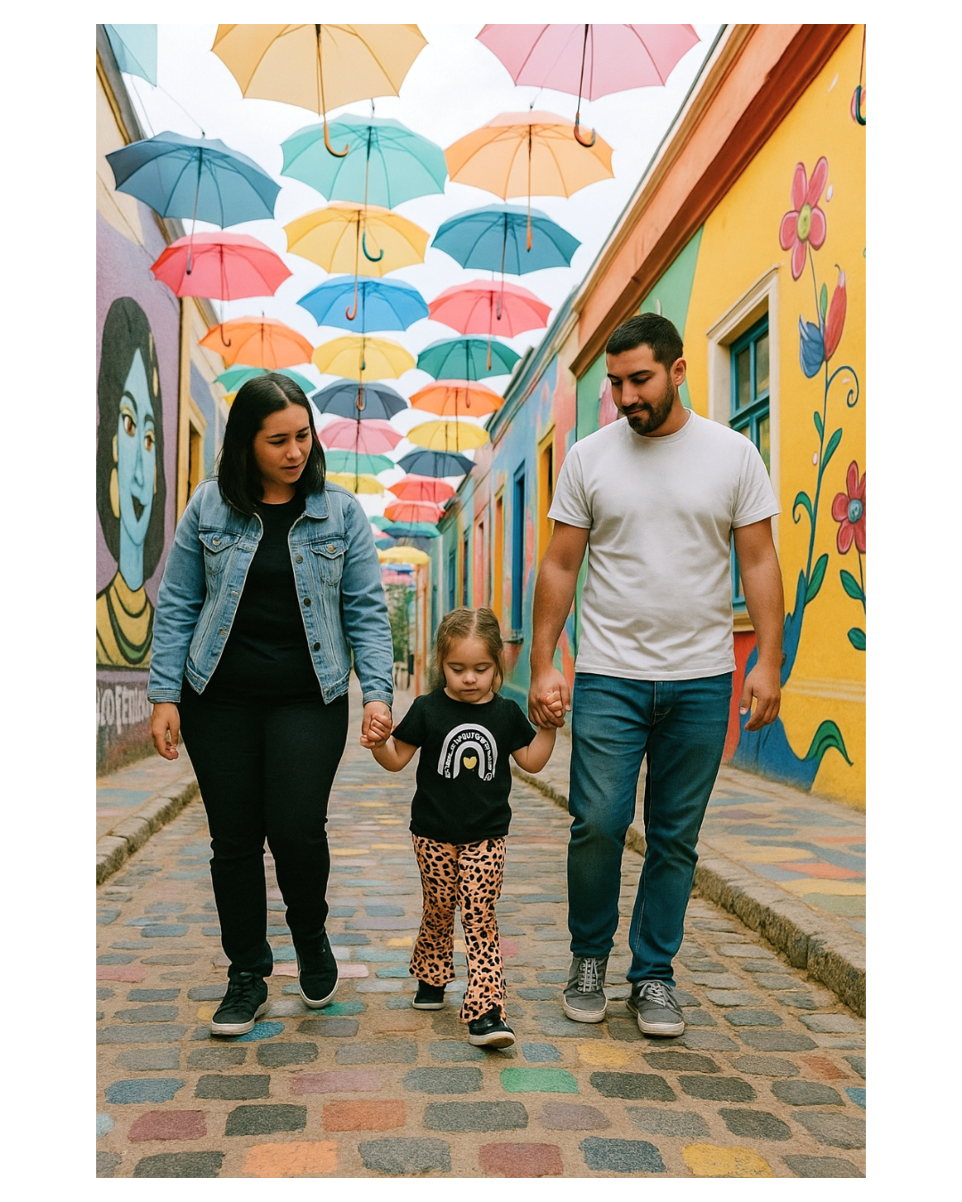 Conjunto 2 piezas algodón para niña - ¡Último en stock!