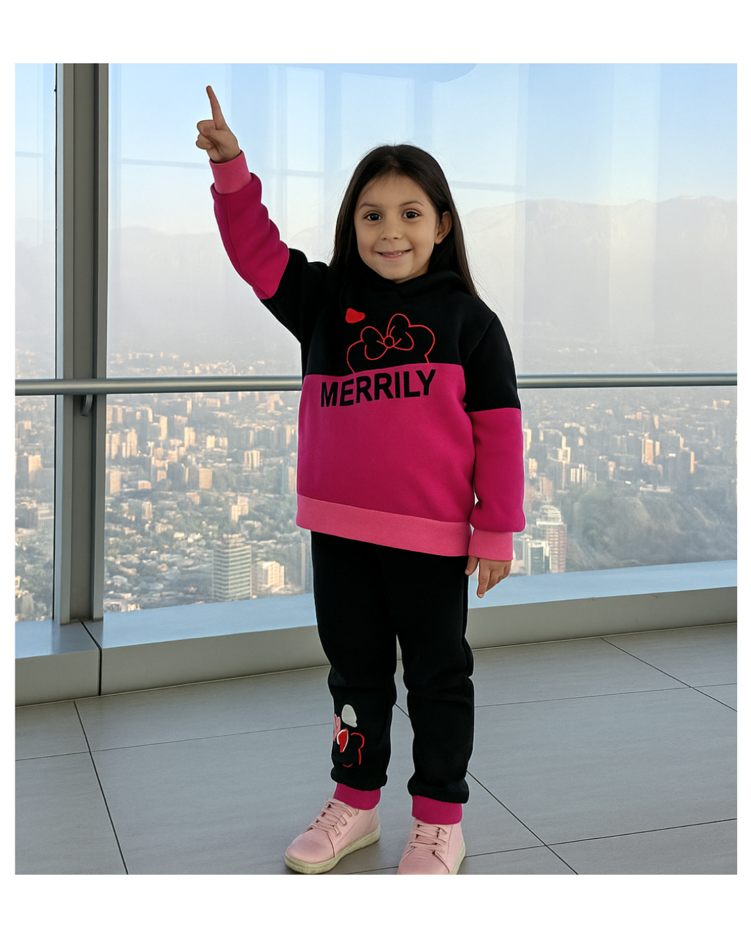 Conjunto 2 piezas abrigado para niña - ¡Últimos en stock!