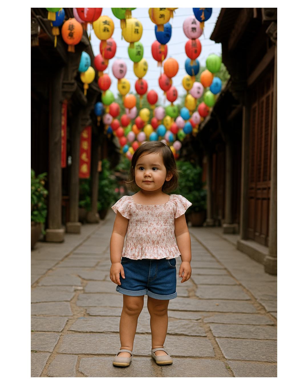 Conjunto 2 piezas algodón para niña - ¡Últimos disponibles en stock!