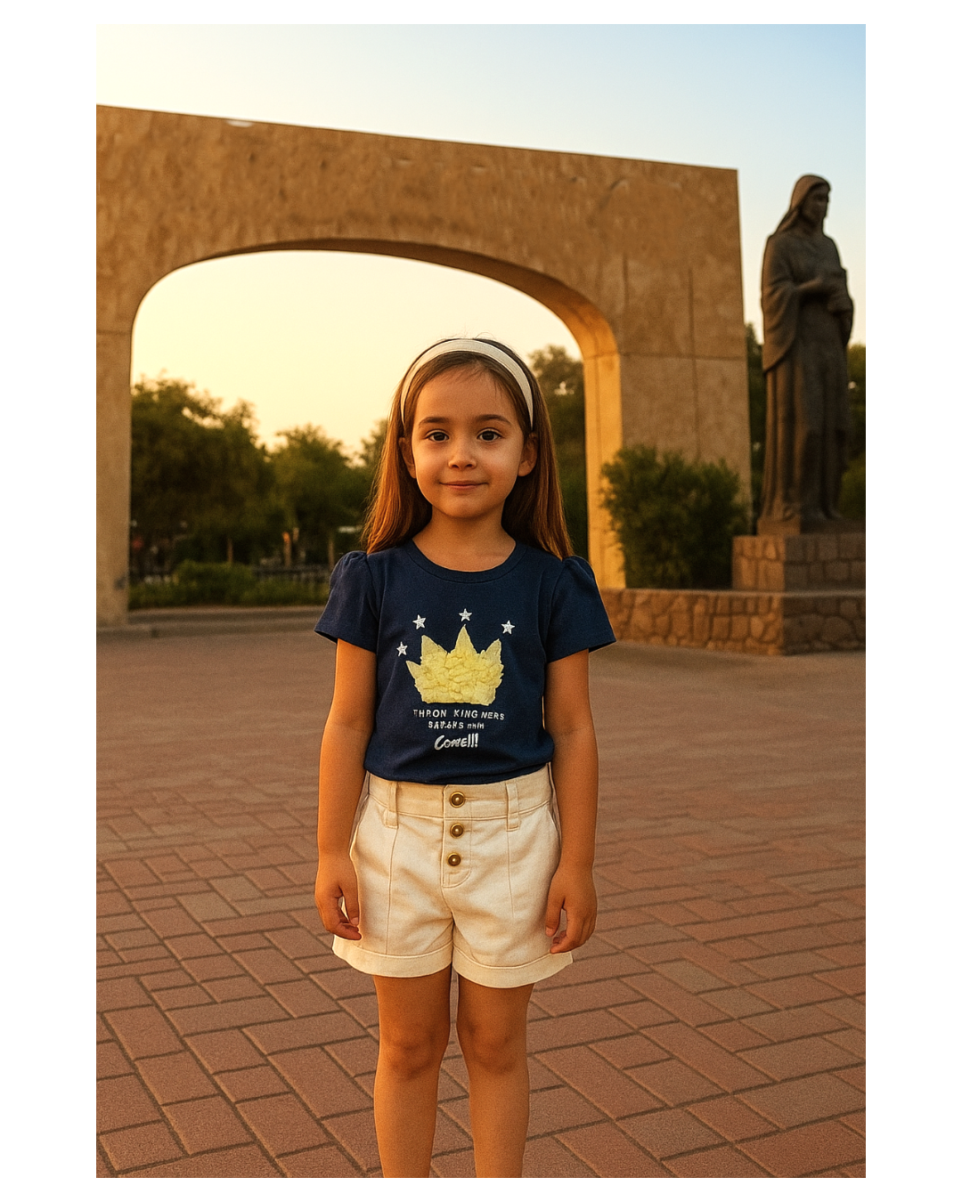 Conjunto 2 piezas algodón para niña - ¡Últimos disponibles en stock!