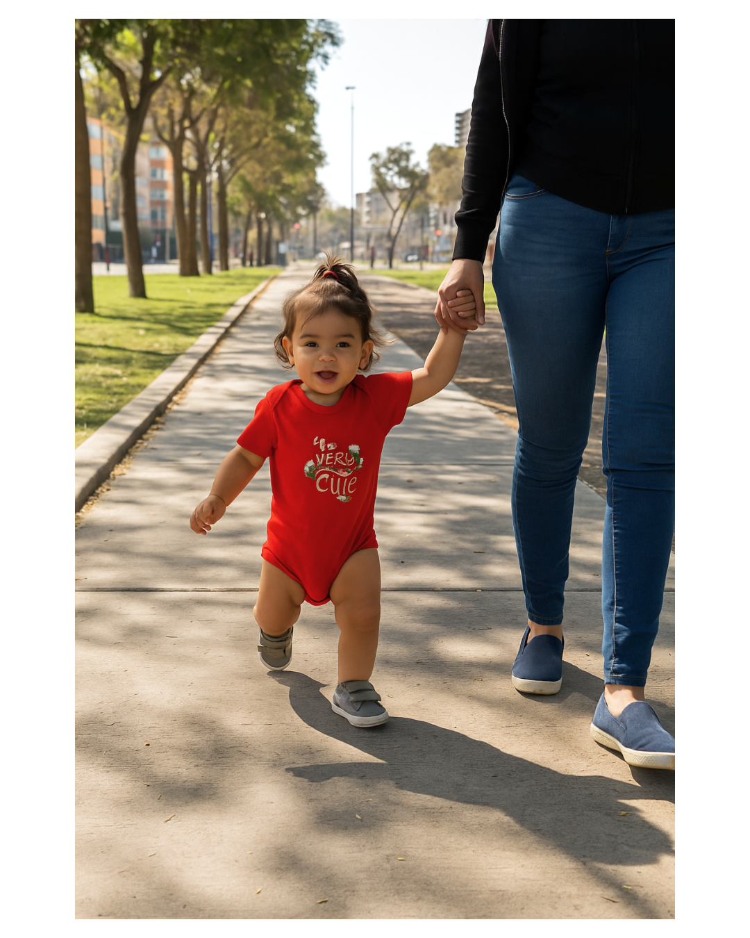 Set de 5 bodies manga corta 100% algodón para bebé - ¡Últimos en stock!