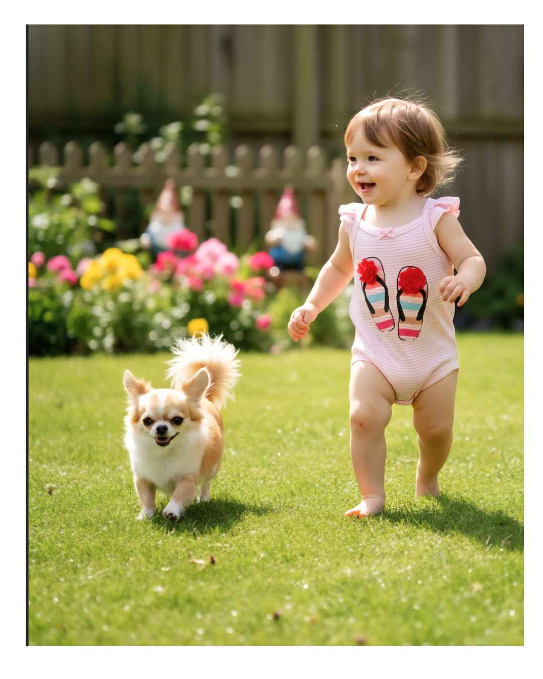 Set de 4 bodies sin manga 100% algodón para bebé - ¡Últimas unidades disponibles!