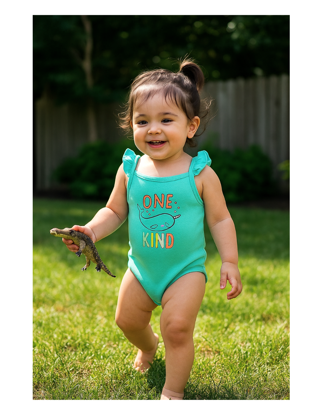 Set de 5 bodies sin manga 100% algodón para bebé - ¡Últimos en stock!