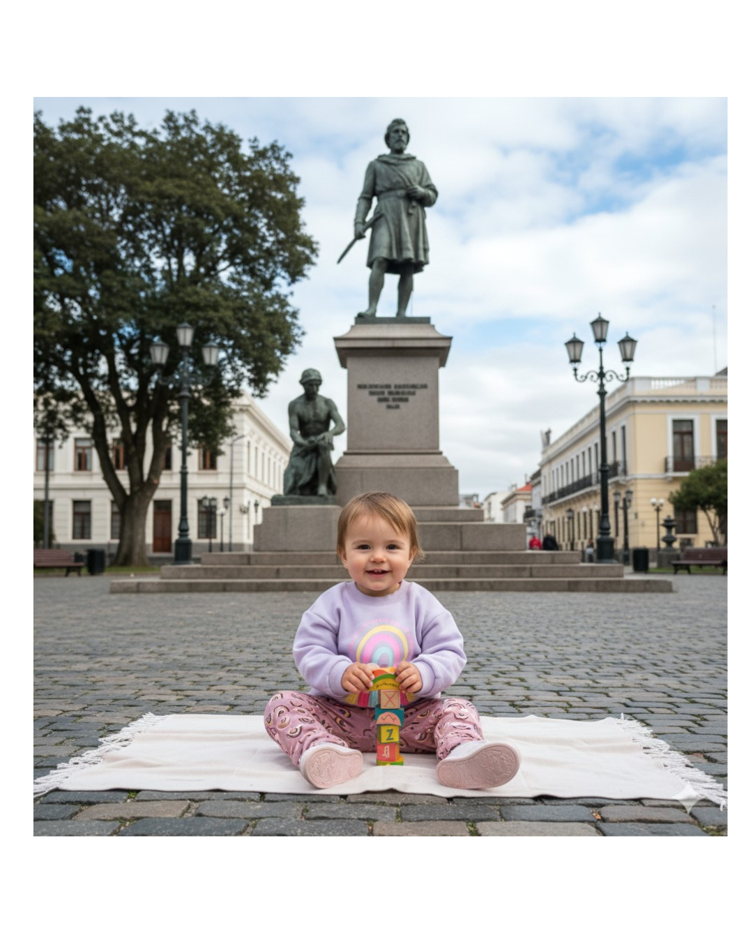 Conjunto 2 piezas 100% algodón fresco para bebé niña - ¡Último disponible en stock!