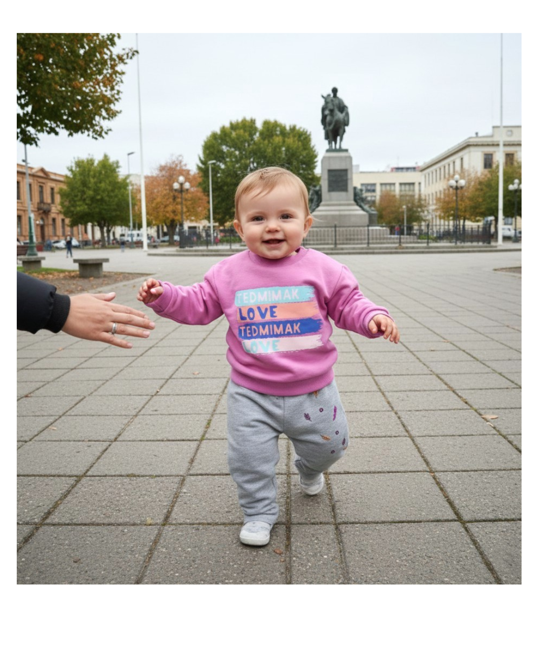 Conjunto 2 piezas 100% algodón fresco para bebé niña - ¡Últimas unidades disponibles!