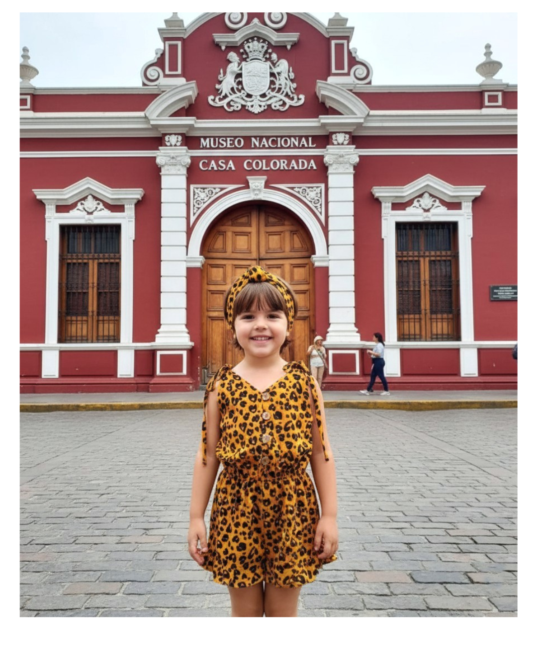 Enterito para niña - Diseño print - ¡Últimos en stock!