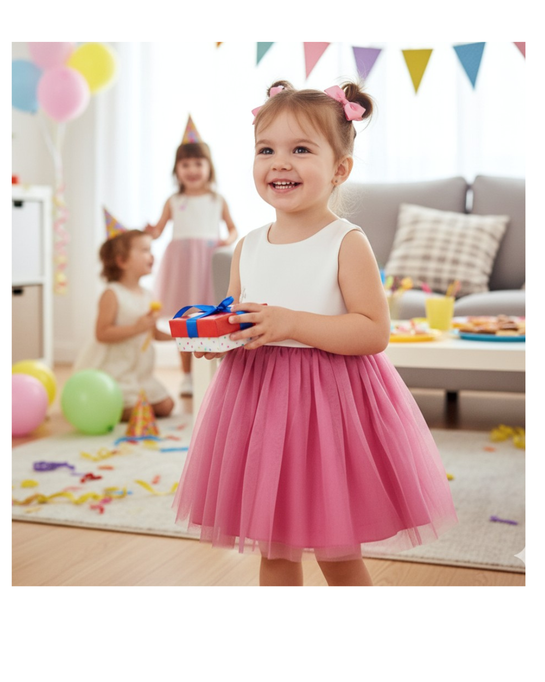 Vestido para niña - ¡Último en stock!