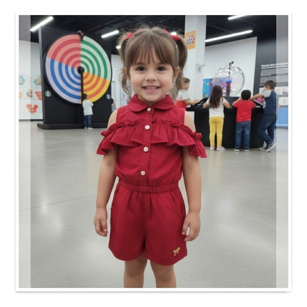 Enterito para niña