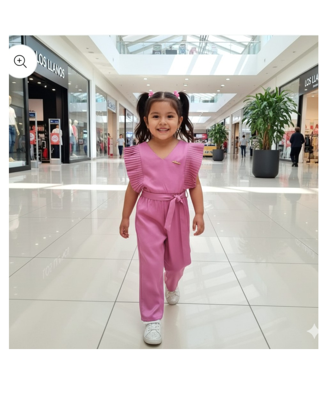 Enterito algodón para niña - ¡Últimas prendas disponibles!