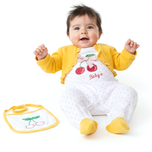 Enterito algodón para bebé - ¡Últimos disponibles!