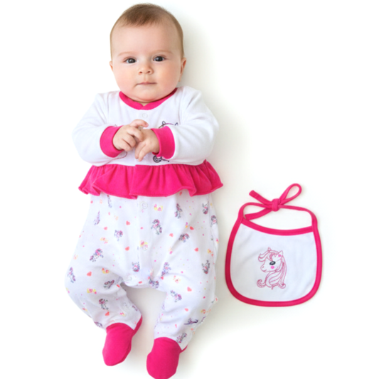 Enterito algodón para bebé - ¡Últimos disponibles!