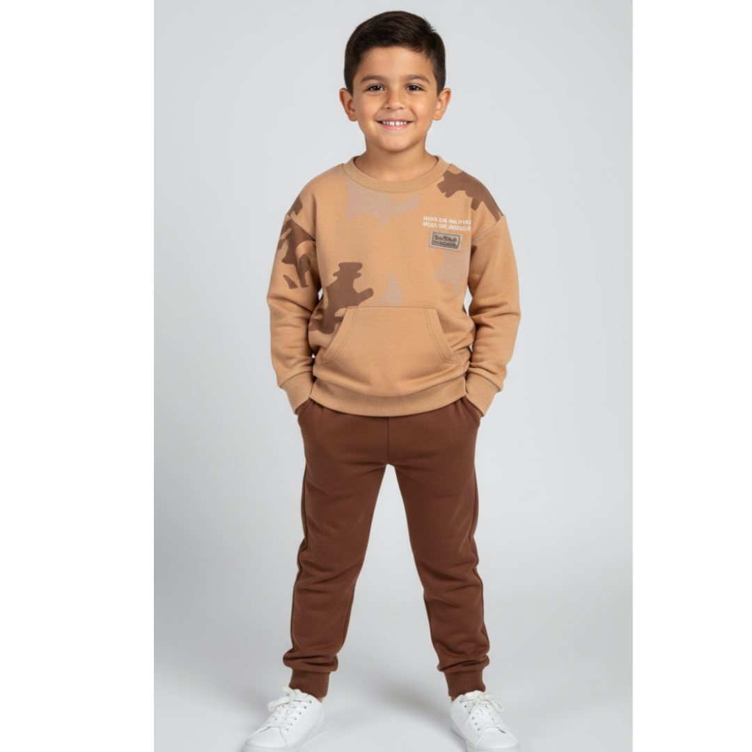 🐼 Conjunto algodón niño
