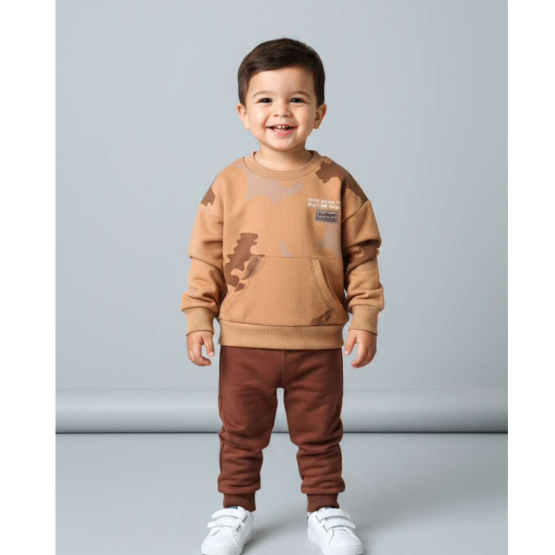 🐼 Conjunto algodón niño