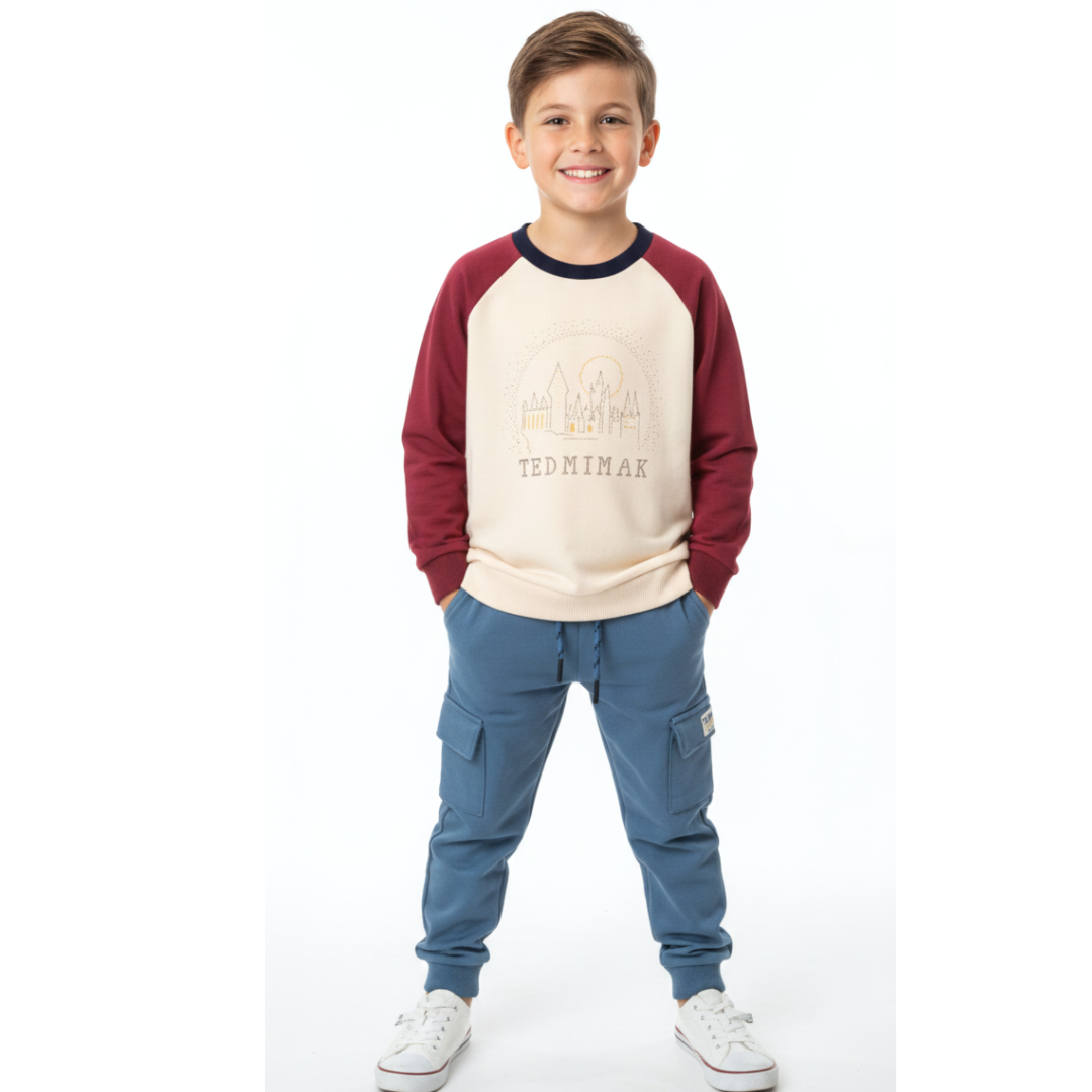 🐼 Conjunto algodón niño
