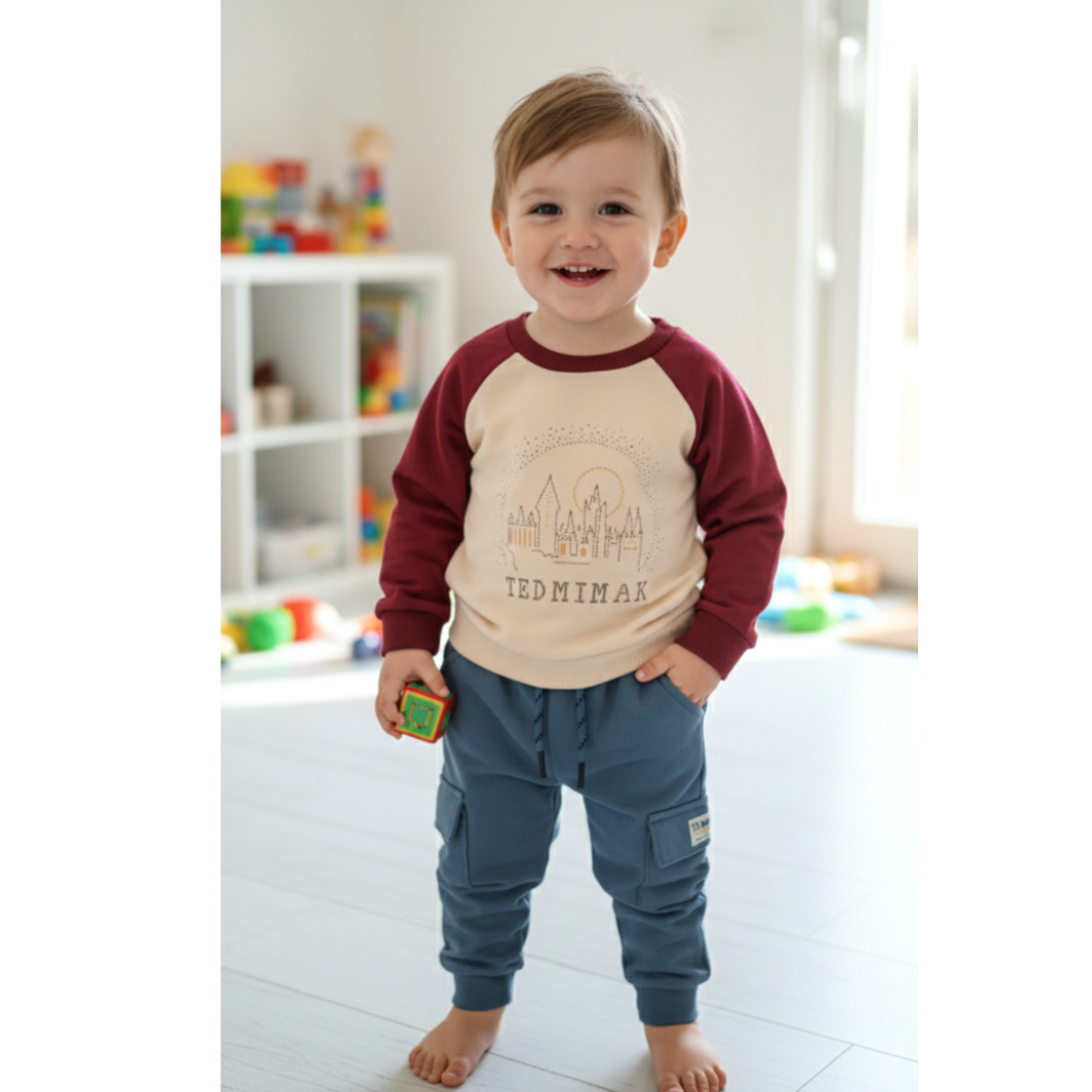 🐼 Conjunto algodón niño