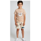 Conjunto 2 piezas 100% algodón para bebé y niños - ¡Oportunidad única!
