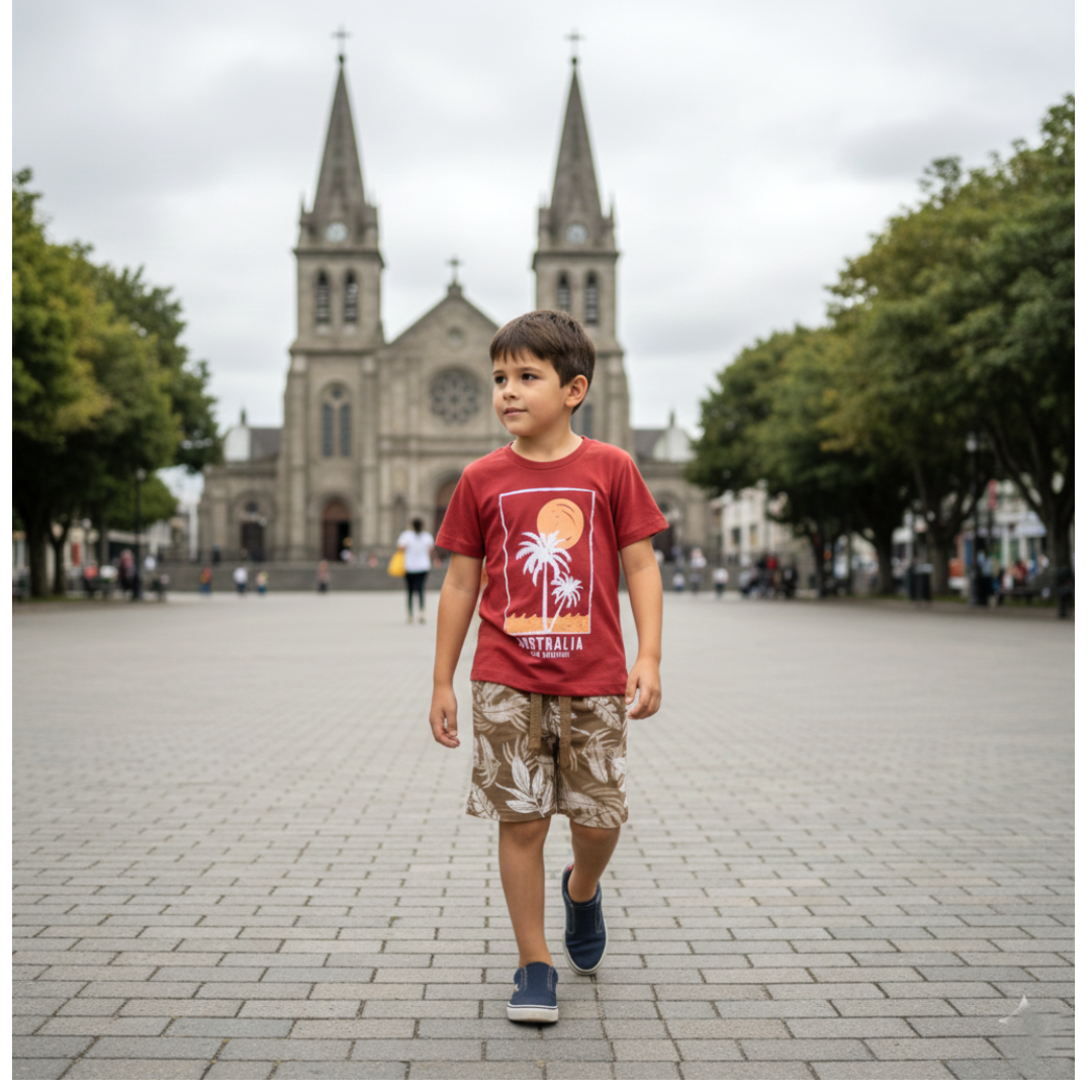 Conjunto 2 piezas 100% algodón para bebé y niños - ¡Últimos disponibles!