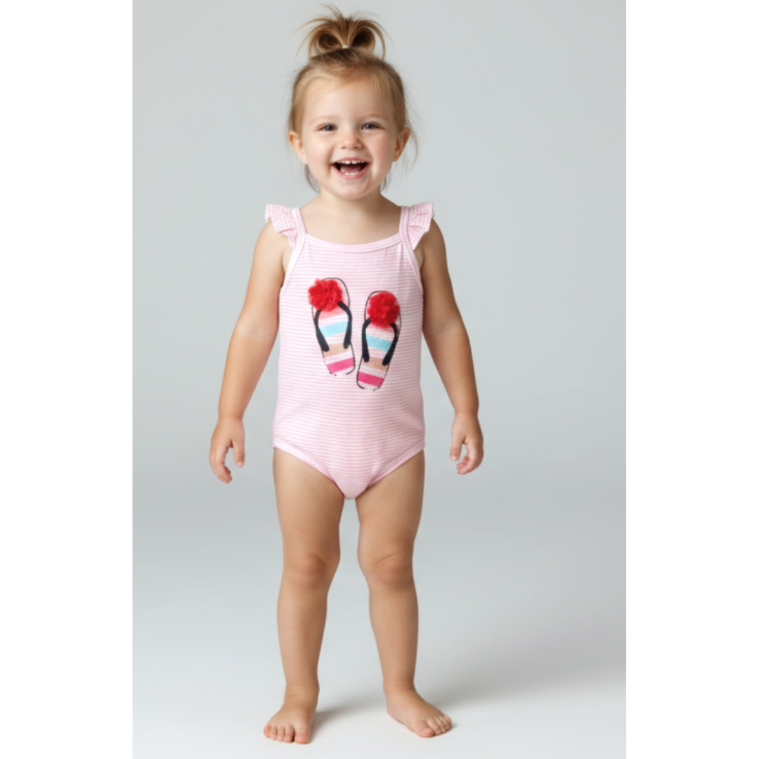 🐼 Pack 4 bodies algodón niña