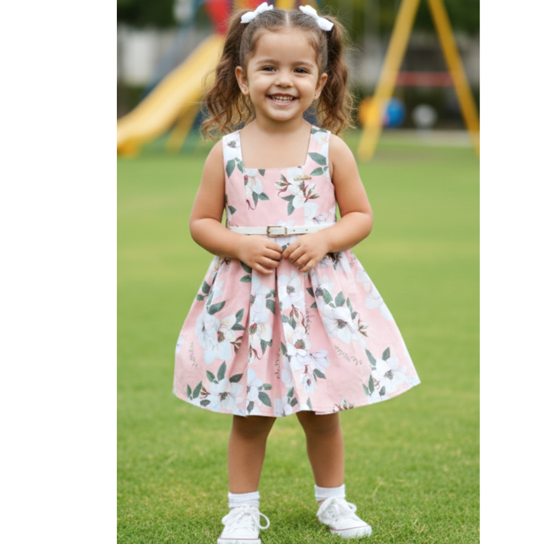 Vestido para niña