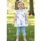 Conjunto 2 piezas 100% algodón para bebé y niñas - ¡Oportunidad única!