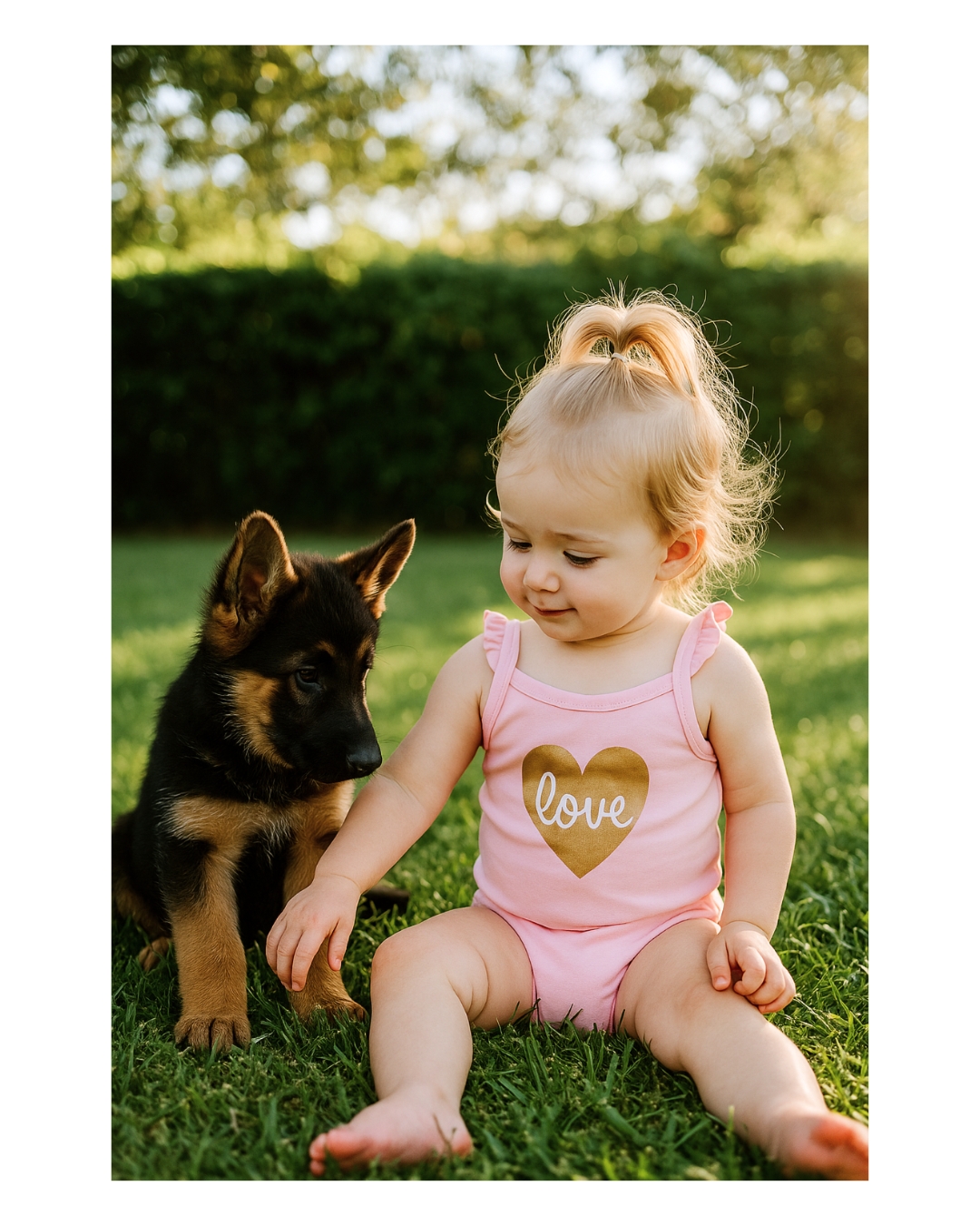 Set de 4 bodies sin manga 100% algodón para bebé - ¡Últimas unidades disponibles!