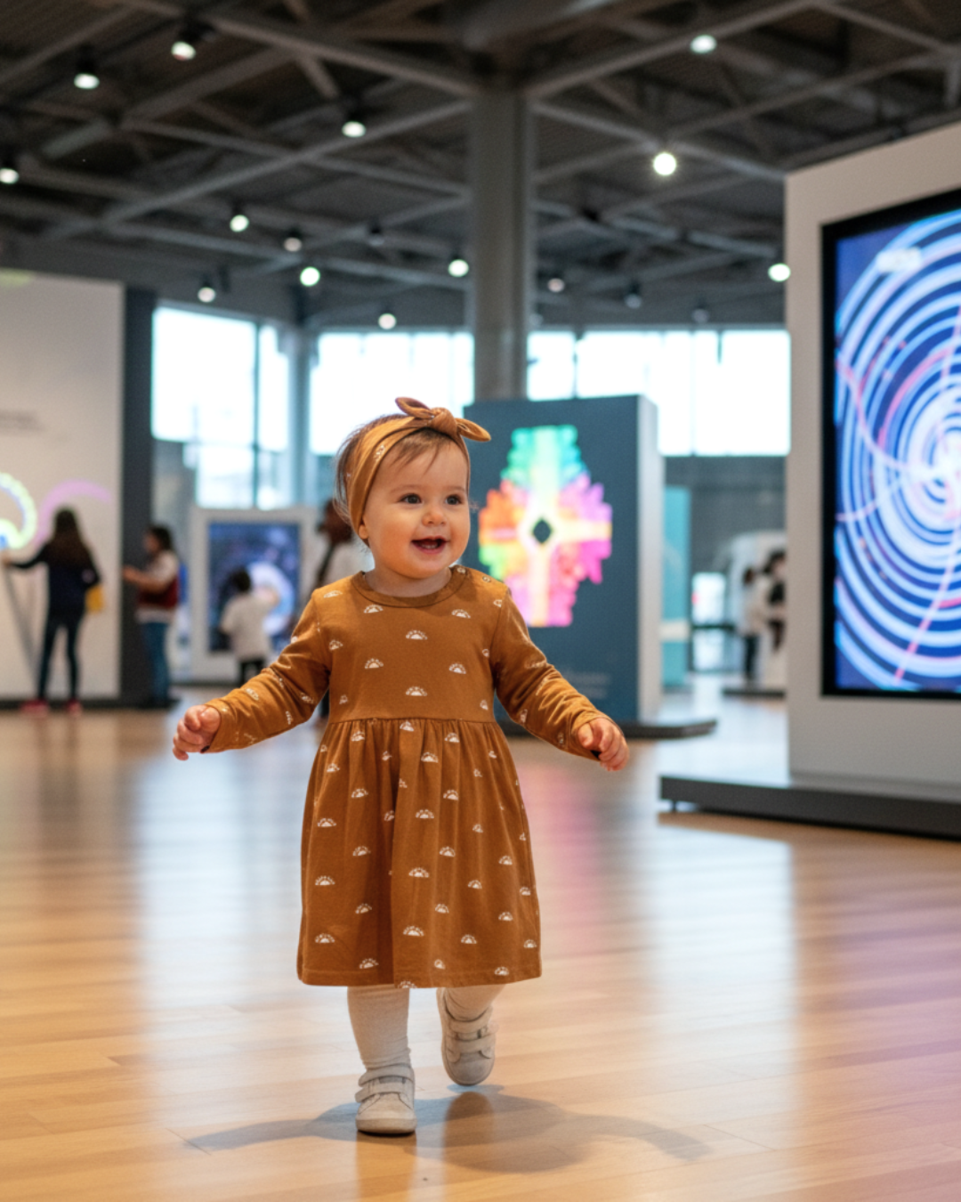 Vestido 100% algodón para bebé niña - ¡Último en stock!