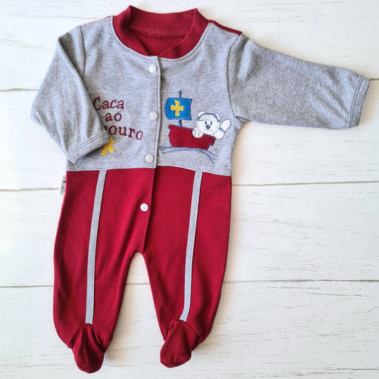 Enterito 100% algodón para bebé - ¡Último en stock!