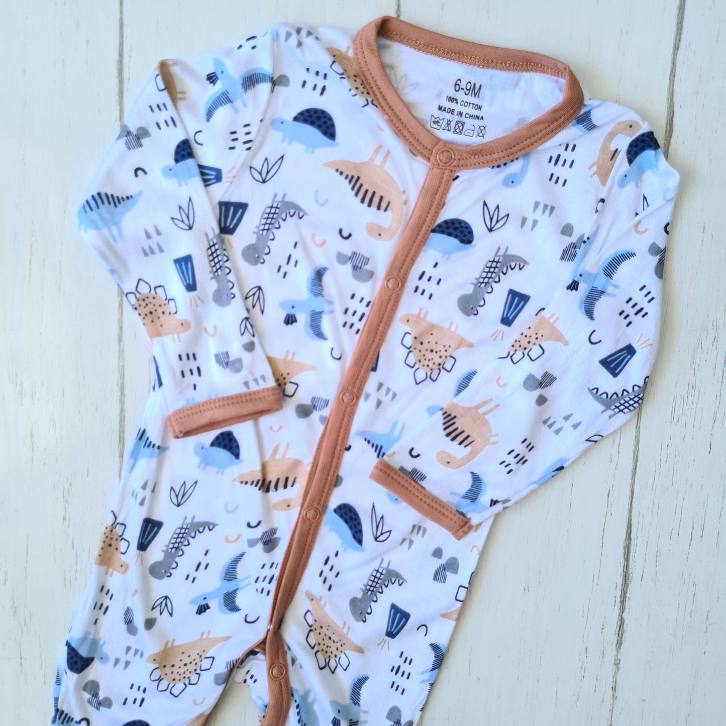 Enterito 100% algodón para bebé - ¡Últimos disponibles!