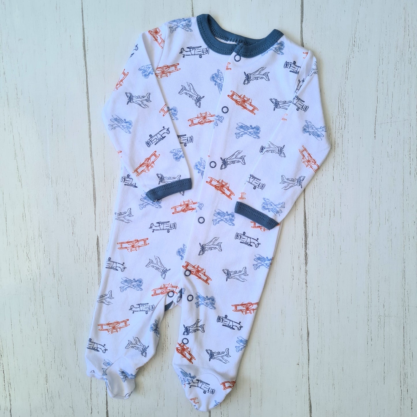 Enterito 100% algodón para bebé - ¡Últimos disponibles!