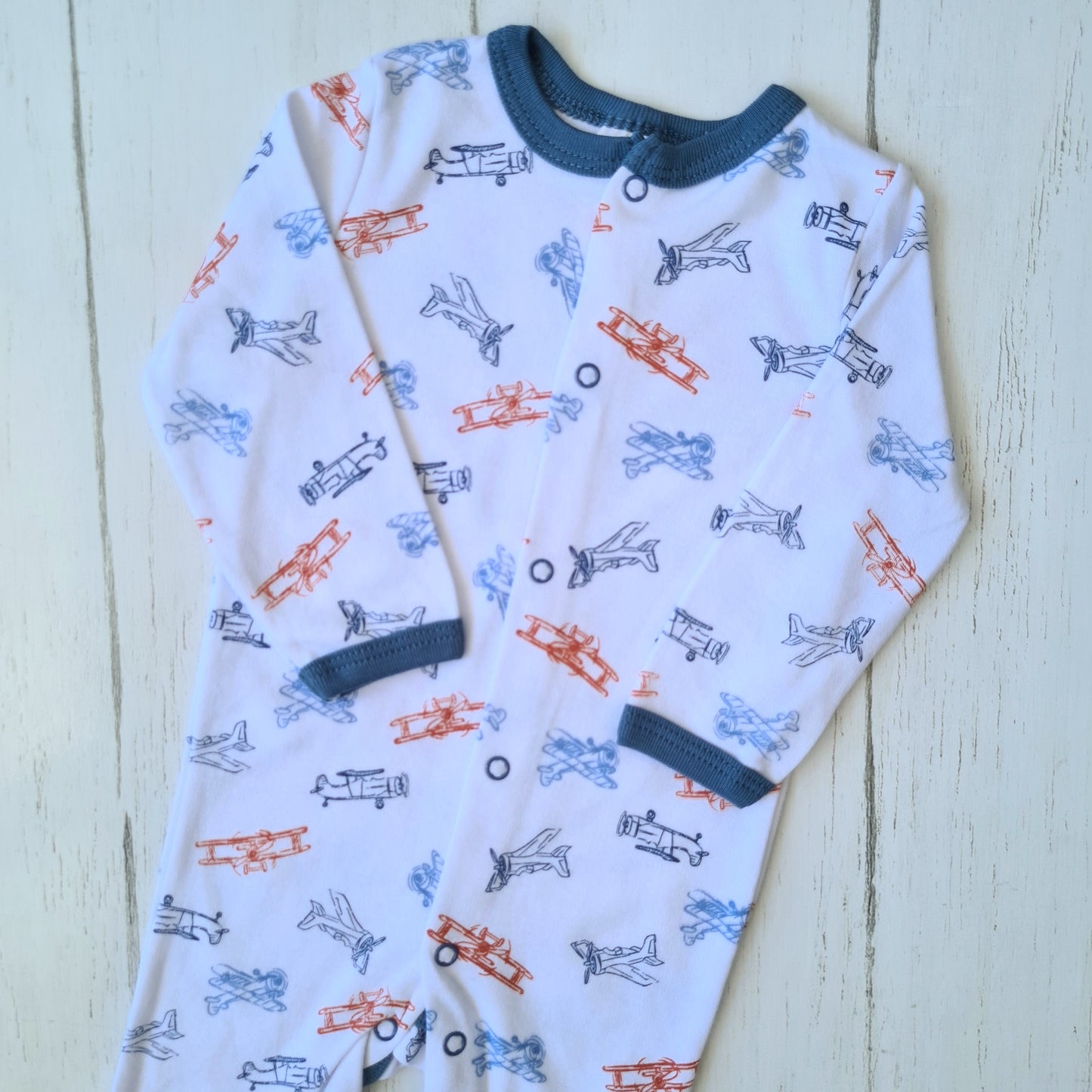 Enterito 100% algodón para bebé - ¡Últimos disponibles!