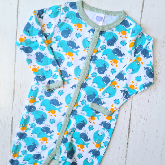 Enterito 100% algodón para bebé - ¡Últimos disponibles!