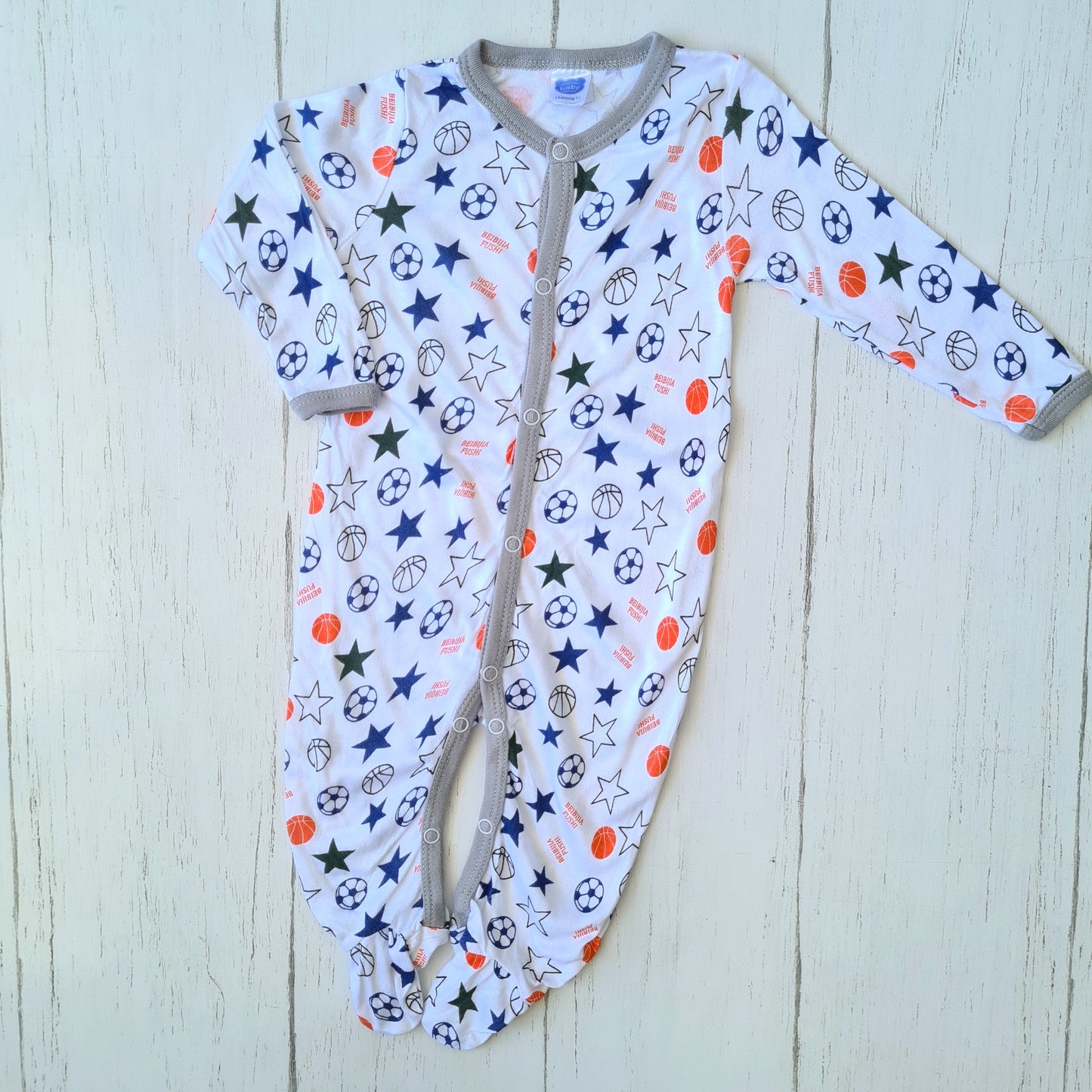 Enterito 100% algodón para bebé - ¡Últimos disponibles!