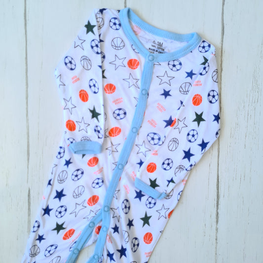 Enterito 100% algodón para bebé - ¡Últimos disponibles!