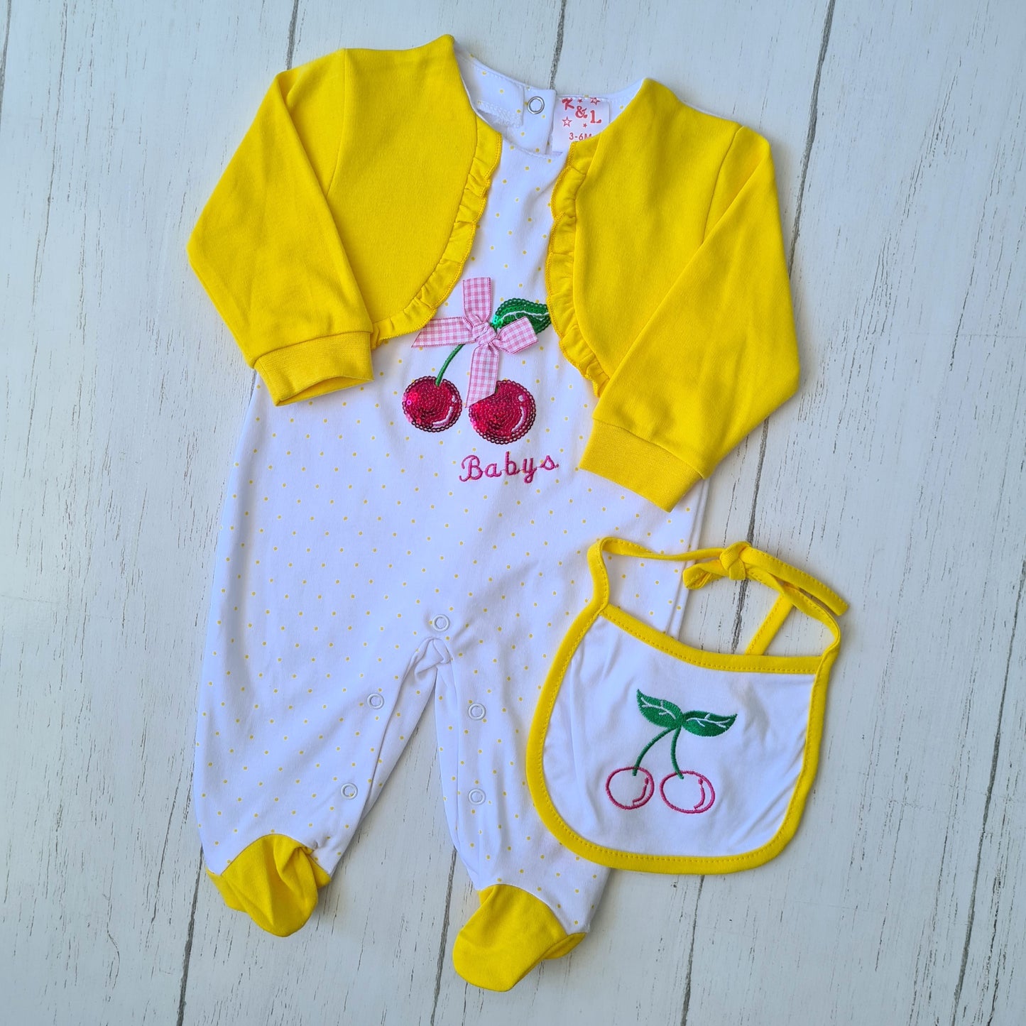 Enterito 100% algodón para bebé - ¡Últimos disponibles!