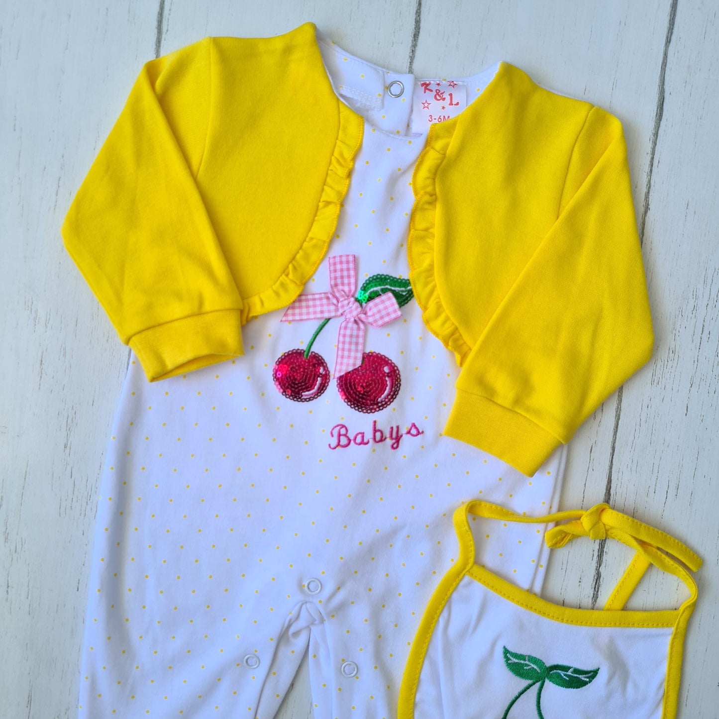 Enterito 100% algodón para bebé - ¡Últimos disponibles!