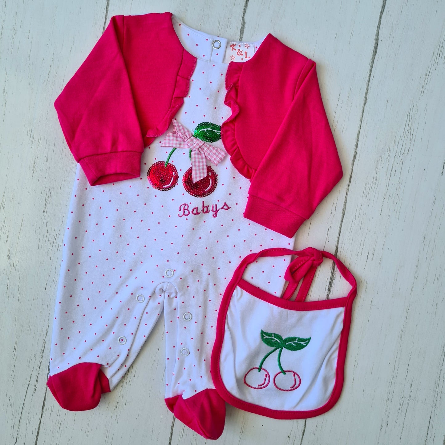 Enterito 100% algodón para bebé - ¡Últimos disponibles!