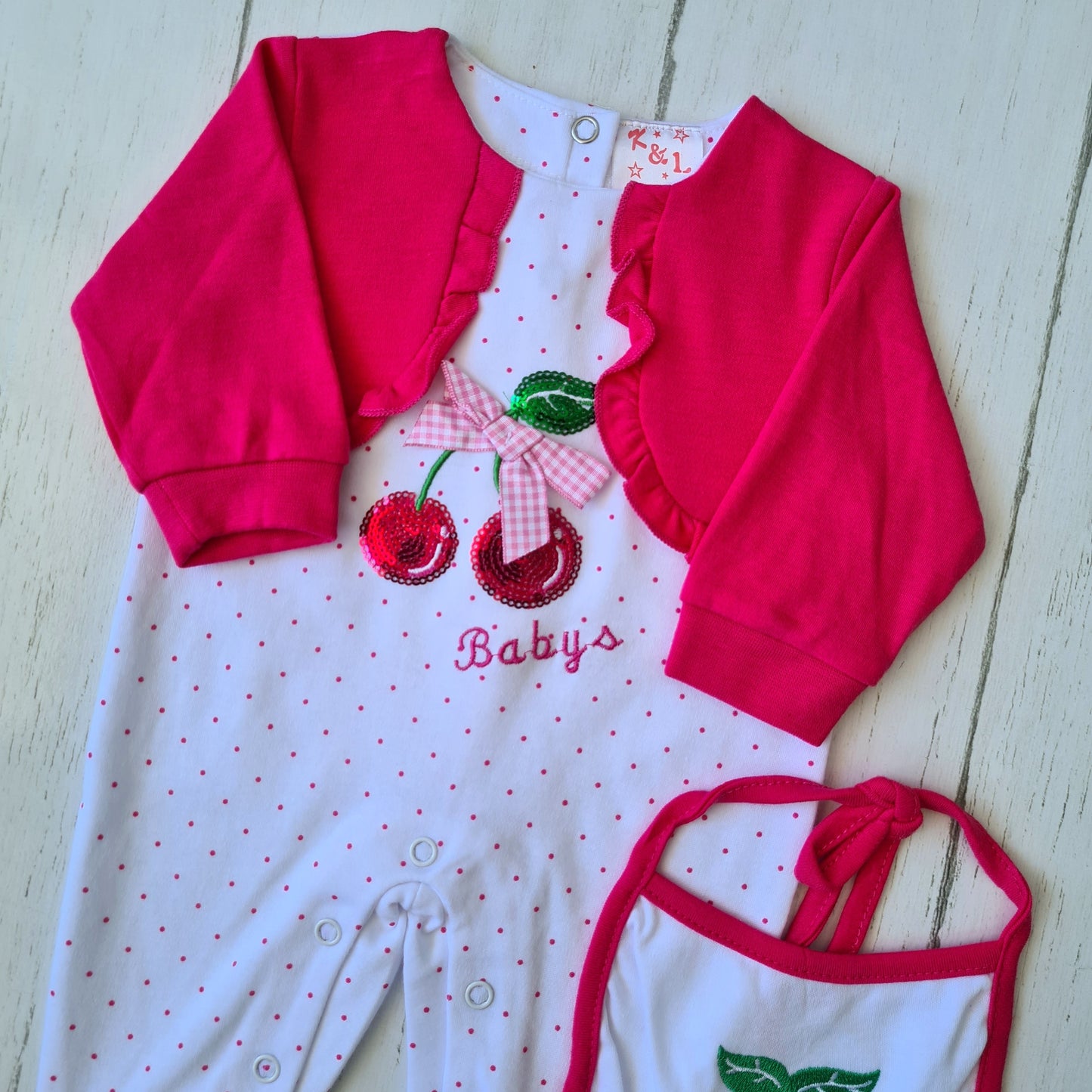 Enterito 100% algodón para bebé - ¡Últimos disponibles!