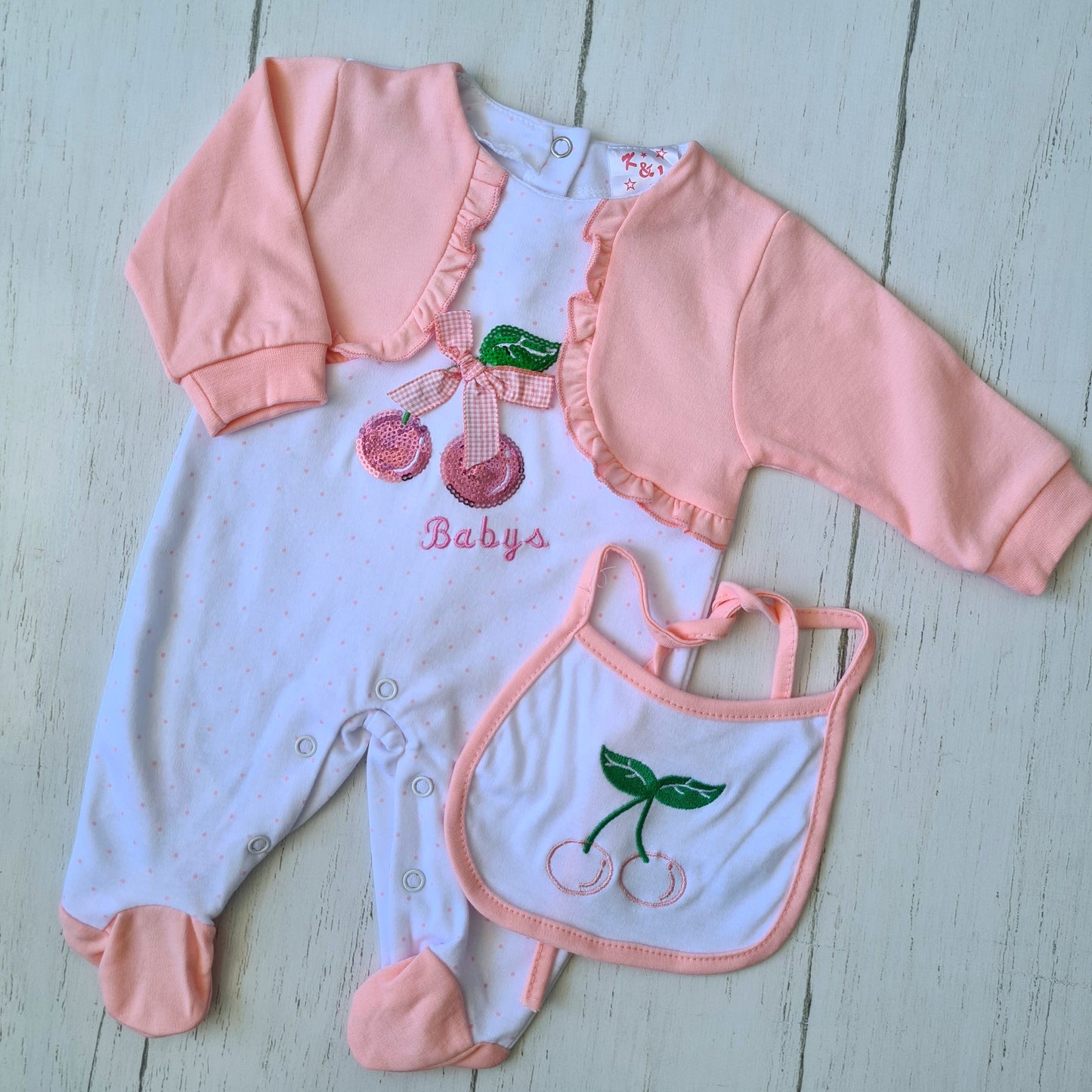 Enterito 100% algodón para bebé - ¡Últimos disponibles!