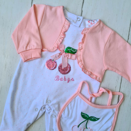 Enterito 100% algodón para bebé - ¡Últimos disponibles!