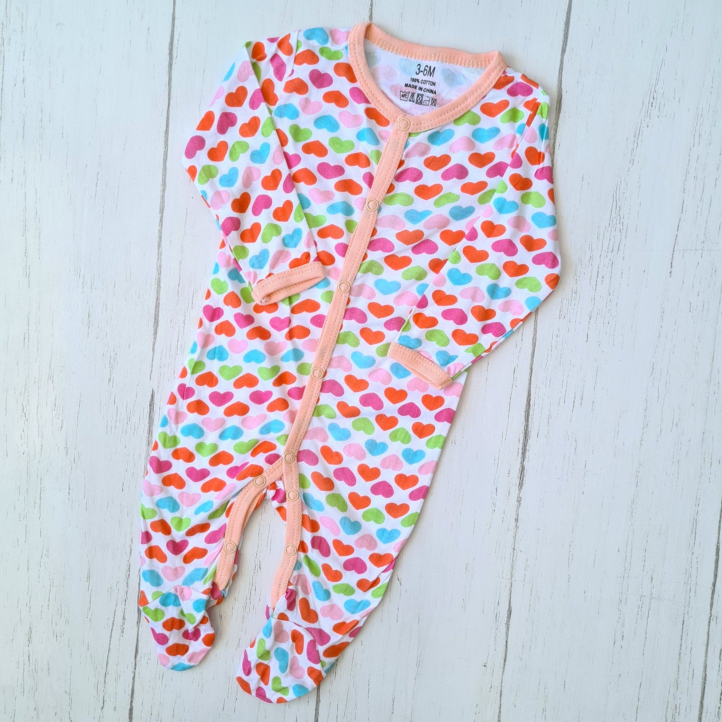 Enterito 100% algodón para bebé - ¡Últimos disponibles!