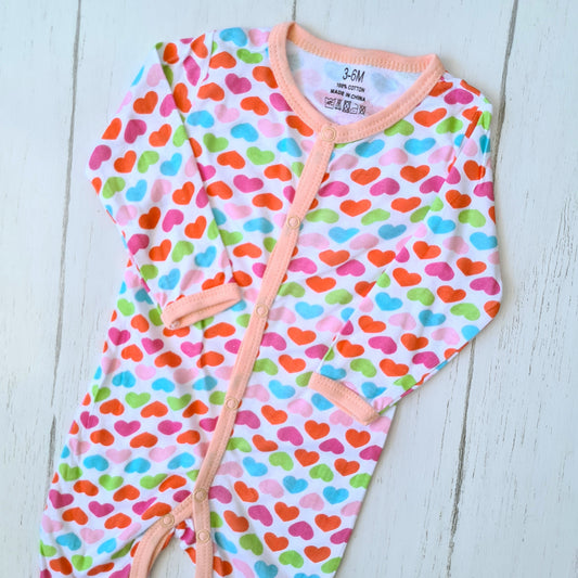 Enterito 100% algodón para bebé - ¡Últimos disponibles!