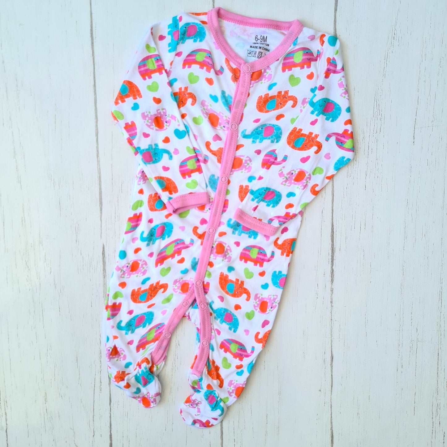 Enterito 100% algodón para bebé - ¡Últimos disponibles!