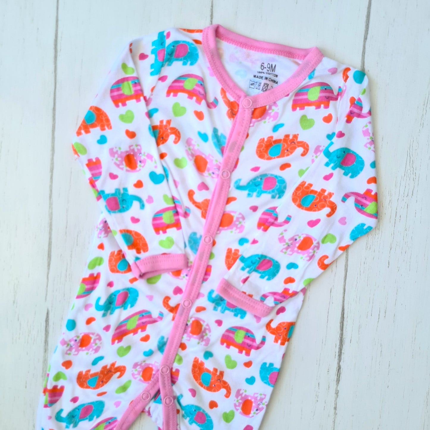 Enterito 100% algodón para bebé - ¡Últimos disponibles!