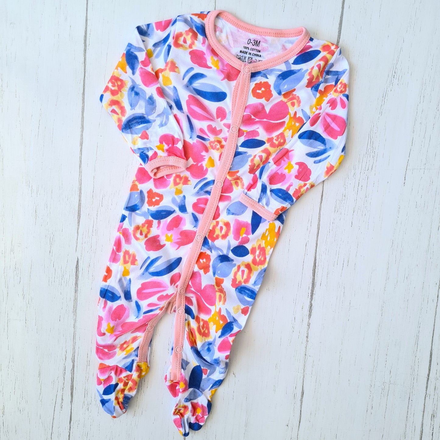 Enterito 100% algodón para bebé - ¡Últimos disponibles!