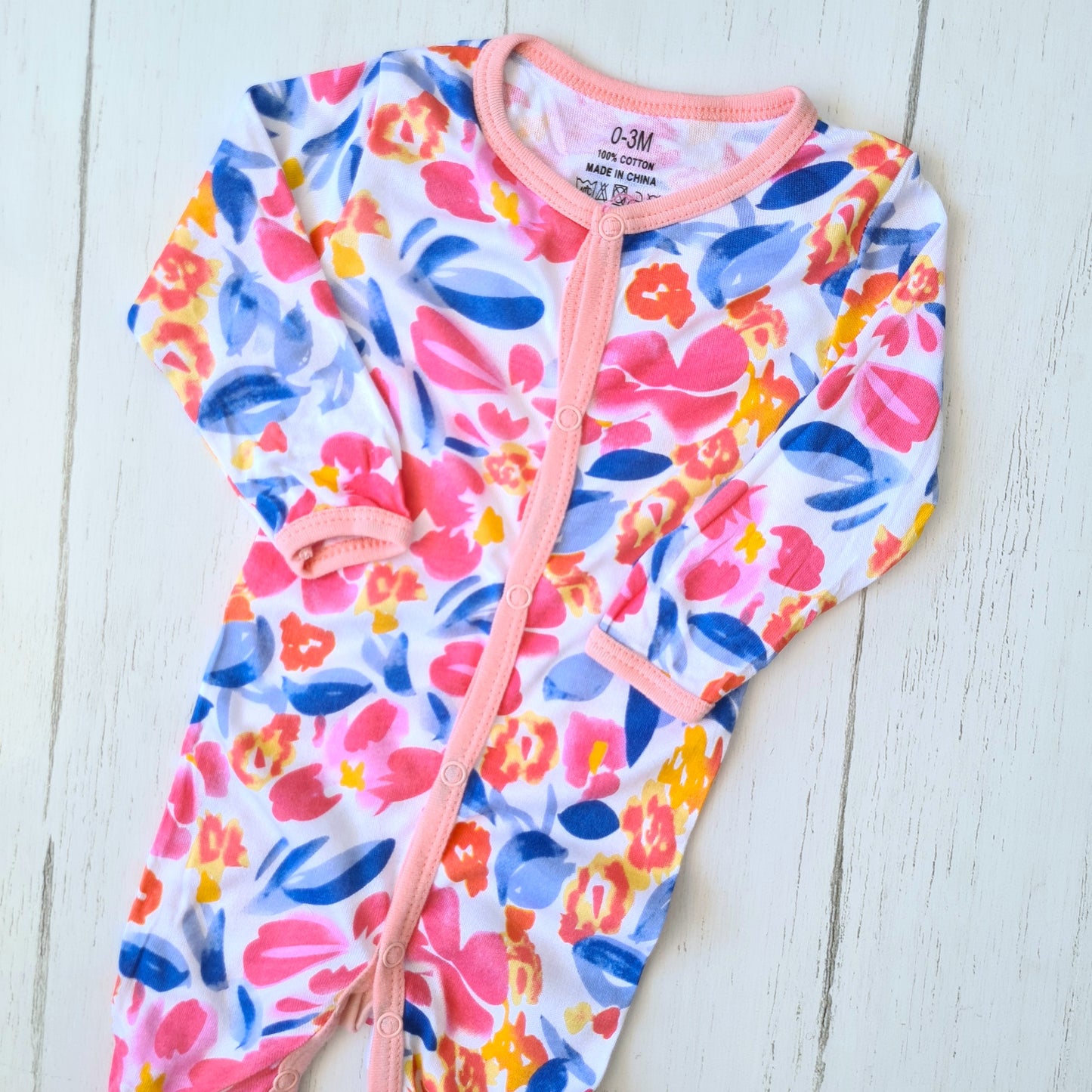 Enterito 100% algodón para bebé - ¡Últimos disponibles!