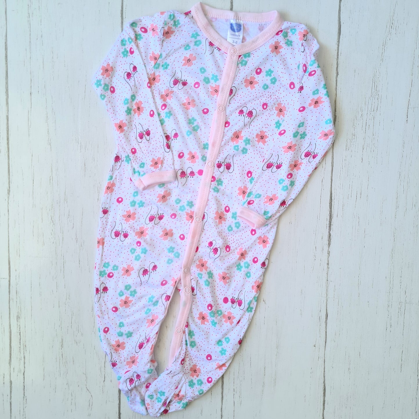 Enterito 100% algodón para bebé - ¡Últimos disponibles!