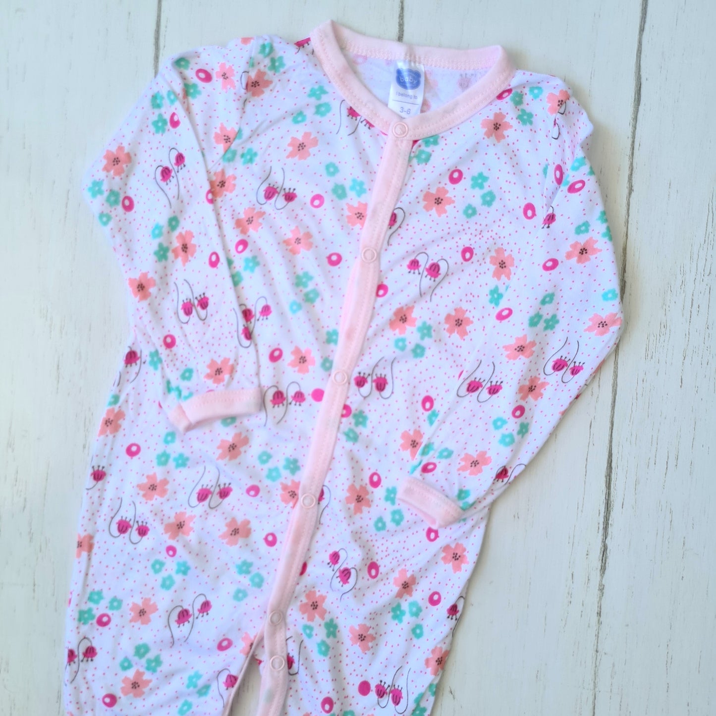 Enterito 100% algodón para bebé - ¡Últimos disponibles!