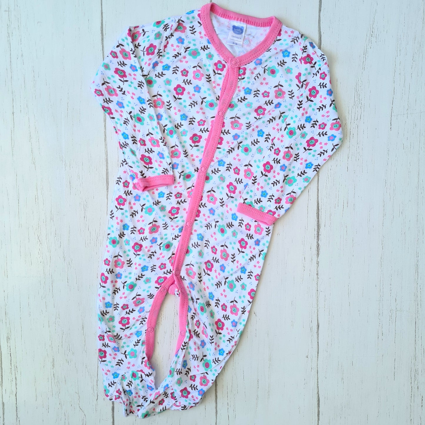 Enterito 100% algodón para bebé - ¡Últimos disponibles!